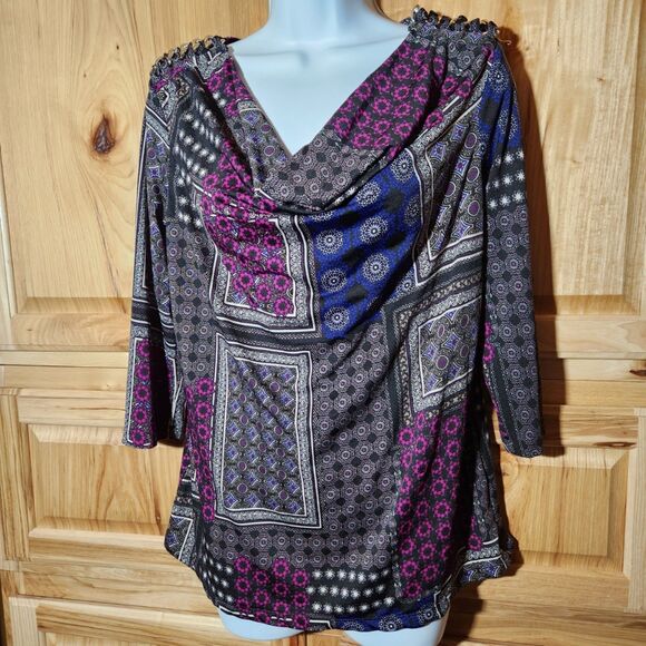 NY Collection Women’s Tops | 3/4 Sleeve | Size Small | Lot of 2 - Picture 8 of 11